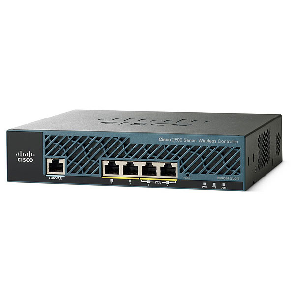 3ff31d0323501dcec2b5c438eef66a60 Cisco 2504 AIR-CT2504-50-K9 Wireless Controller - Image 1