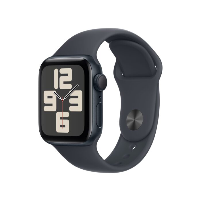 Apple Watch SE GPS 40mm Midnight Aluminium Case ( MXE73QA/A) - Image 1