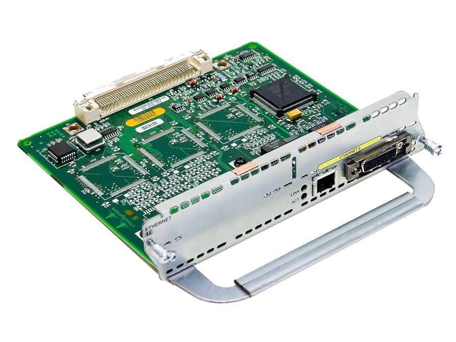 71OwtXIz4uL._UF894,1000_QL80_ Cisco NM-1E 1-Port Ethernet Network Module - Image 1