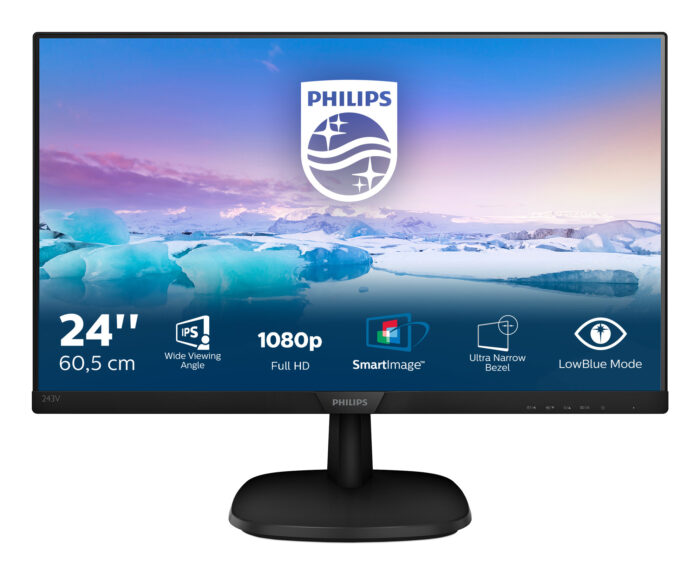 79d01d034a42e91f71124d82fb7e4f93d789bb75 Philips V Line Full HD LCD monitor (243V7QDSB) - Image 1