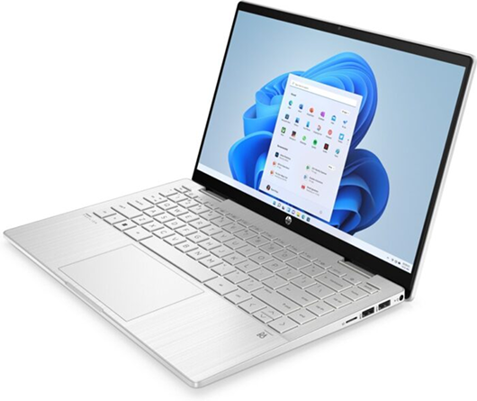 HP Pavilion x360 14-ek1004na Intel Core i3 8 GB/256 GB SSD Laptop (800P2EA)