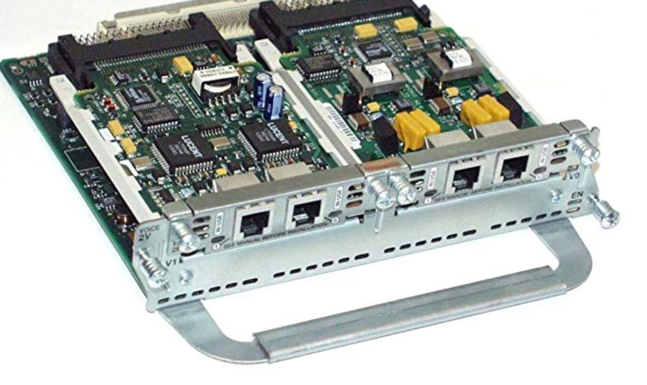 Cisco_NM-2V__51765 Cisco NM-2V 2-Slot Voice Fax Network Module - Image 1