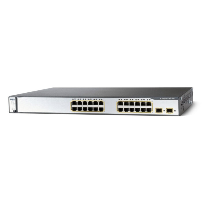 Cisco_WS_C3750_24PS_S__27852 Cisco Catalyst CD-3750-EMI 3750 Series Switch - Image 1