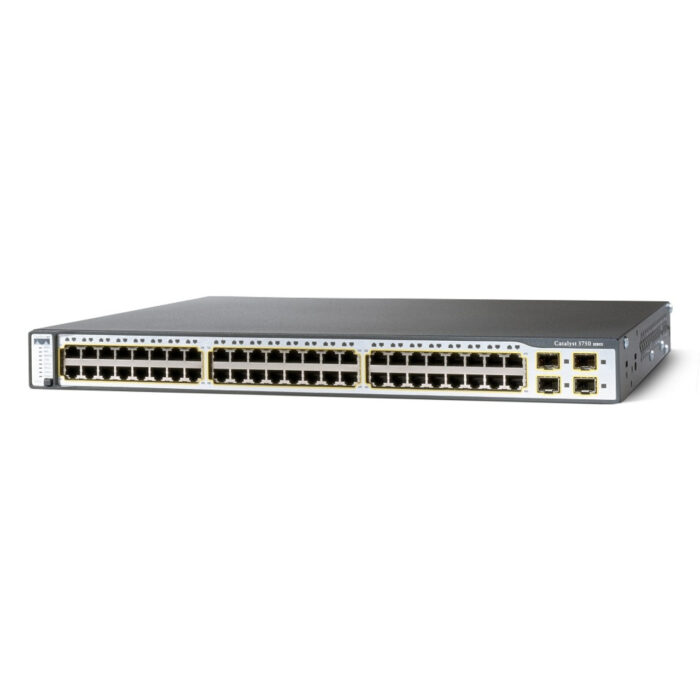 Cisco Catalyst CD-3750G-EMI 48 ports Network switch - Image 1