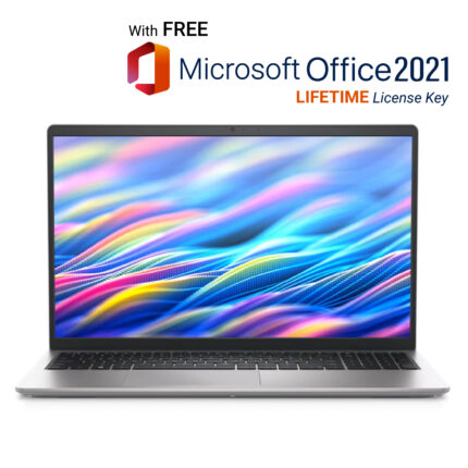Dell DC15250 Intel Core i7 16GB 1TB SSD 15.6″ Business Laptop (MYXKG) Platinum Silver (Aluminum)