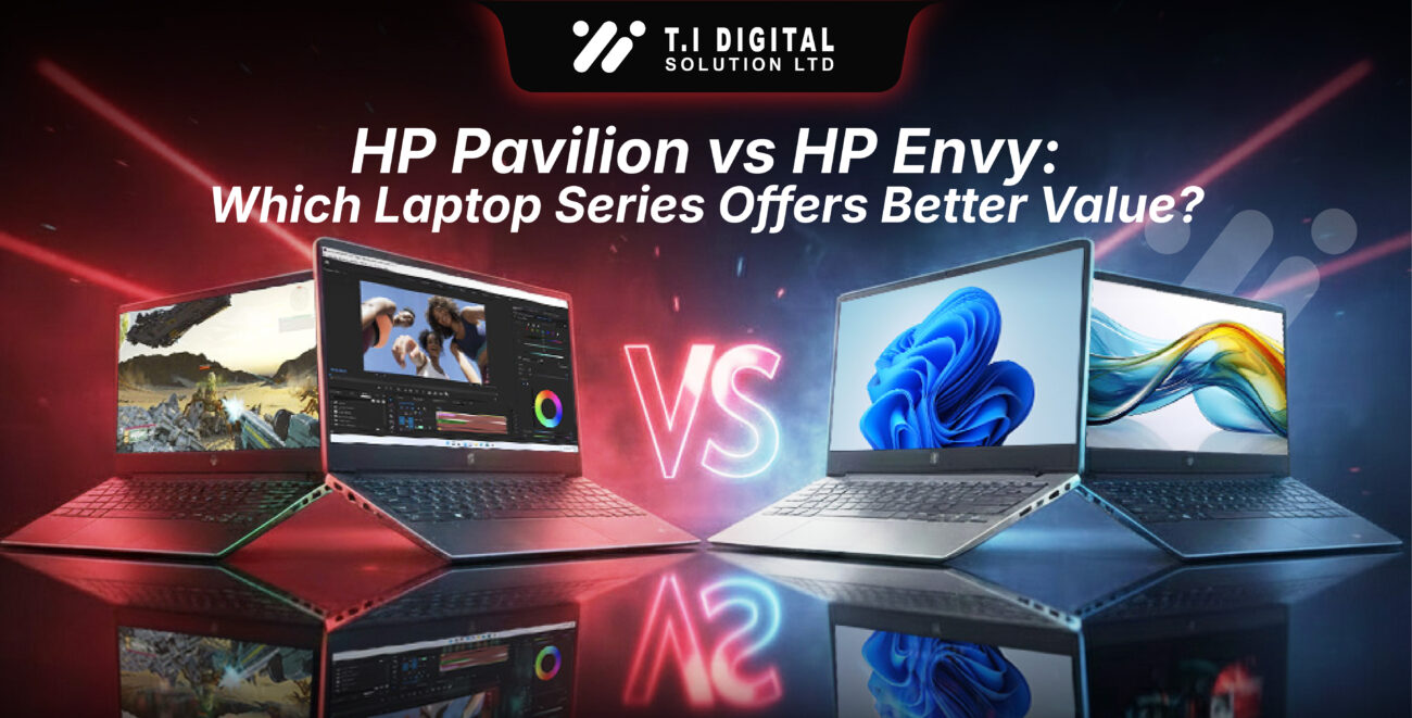 HP Pavilion vs HP Envy: Which Laptop Series Offers Better Value