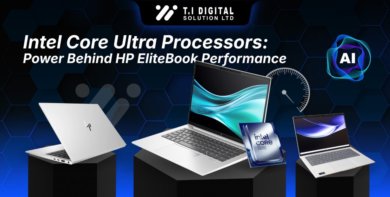Intel Core Ultra Processors: Power Behind HP EliteBook Performance