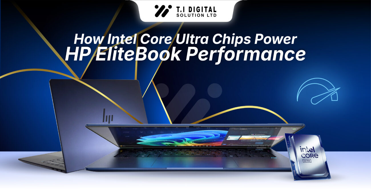 How Intel Core Ultra Chips Power HP EliteBook Performance