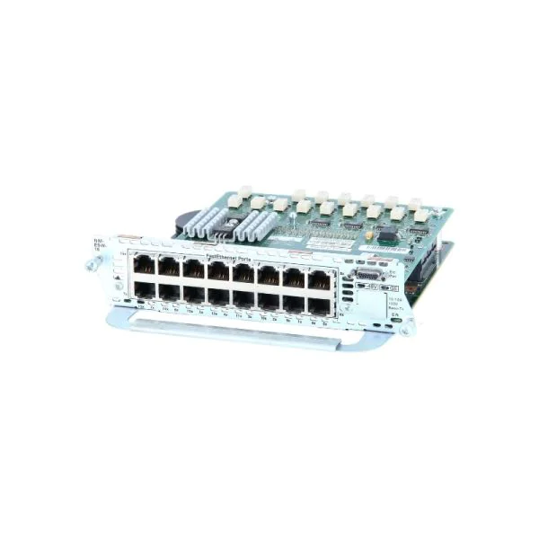 nm-16esw_2 Cisco NM-16ESW 16-Port 100Mbps Ethernet Switch Module - Image 1