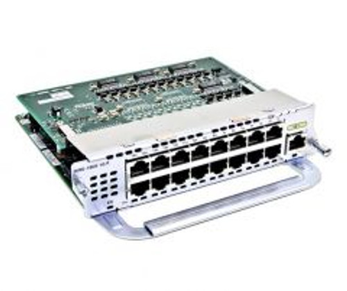 nm-hdv2-nm-hdv2__26281 CISCO NM-1FE2W-V2 2-Port Ethernet Network Module - Image 1