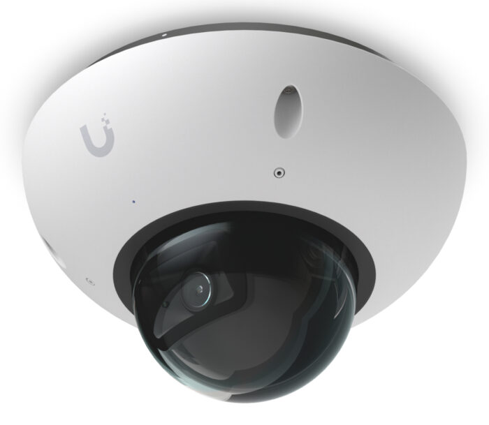 Ubiquiti UniFi Outdoor 4K UHD PoE ANPR Dome IP Camera (UVC-G6-Dome-W) - Image 1