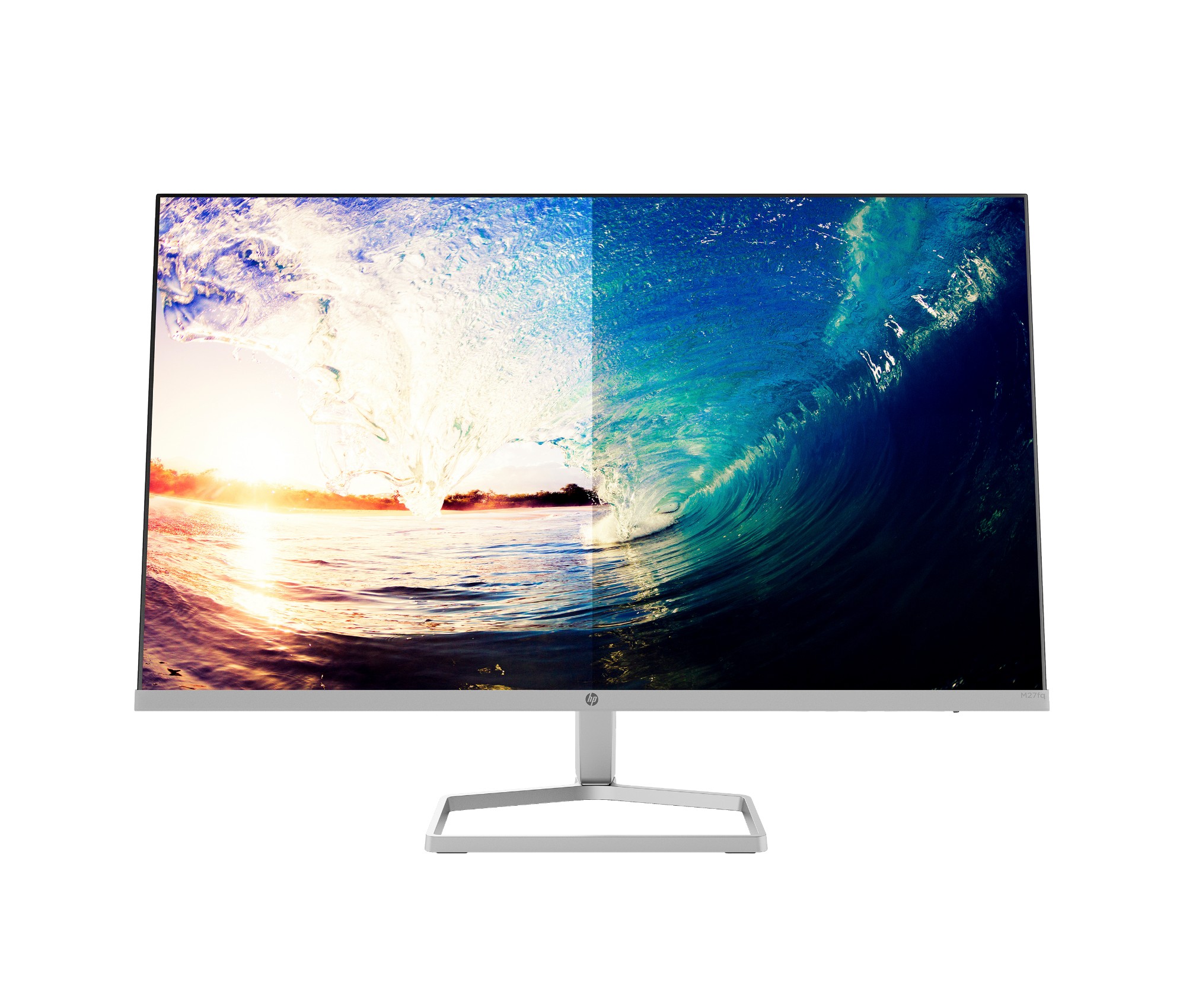 2H4B5AA#ABU HP M27fq Quad HD 27" IPS LCD Monitor (2H4B5AA#ABU) - Image 1