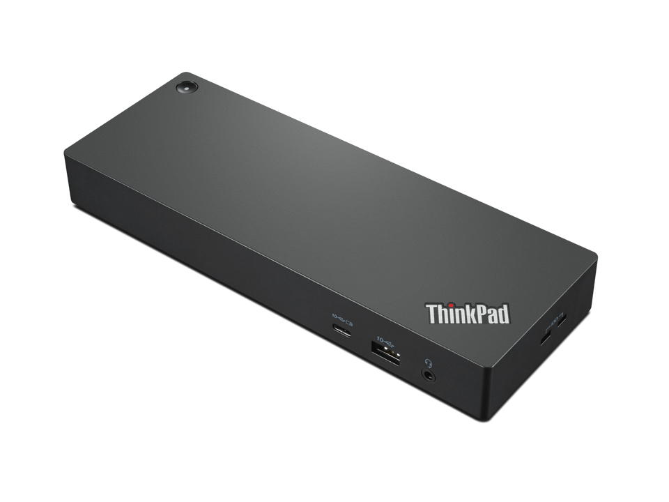 40B00135UK Lenovo ThinkPad Universal Thunderbolt 4 Wired Black (40B00135UK) - Image 1