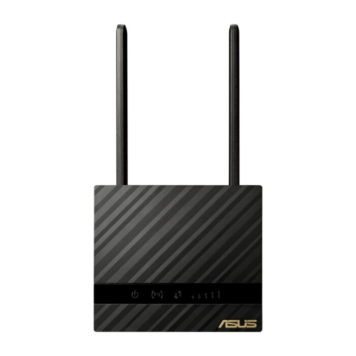 90IG07E0-MO3H00 ASUS 4G-N16 wireless router Gigabit Ethernet Single-band (2.4 GHz) Black (90IG07E0-MO3H00) - Image 1