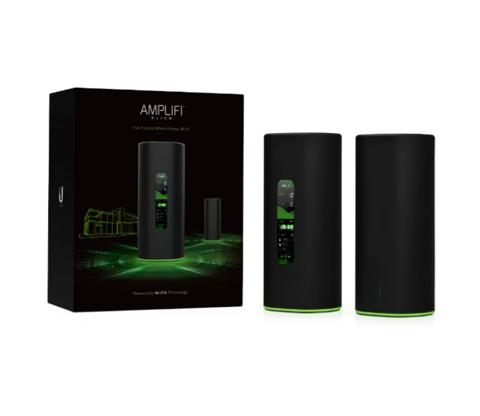 Ubiquiti AmpliFi Alien Router and MeshPoint-UK Version (AFI-ALN) - Image 1