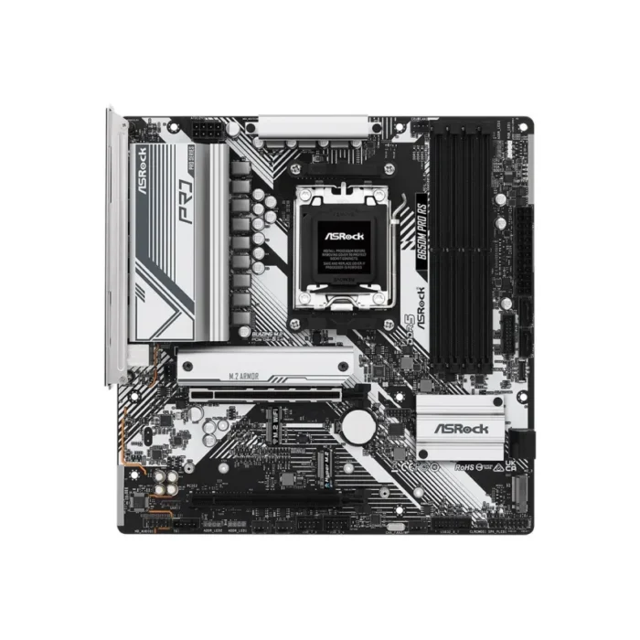 ASRock B650M PRO RS AMD Socket AM5 Motherboard - Image 1