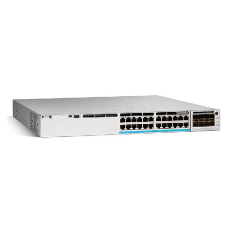 C9300-24P-A Cisco Catalyst C9300-24P-A 24-port network Managed switch - Image 1