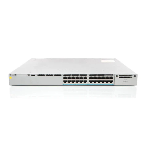 C9300-24UX-A Cisco Catalyst C9300-24UX-A network switch Managed L2/L3 10G Ethernet (100/1000/10000) Power over Ethernet (PoE) 1U Grey (C9300-24UX-A) - Image 1