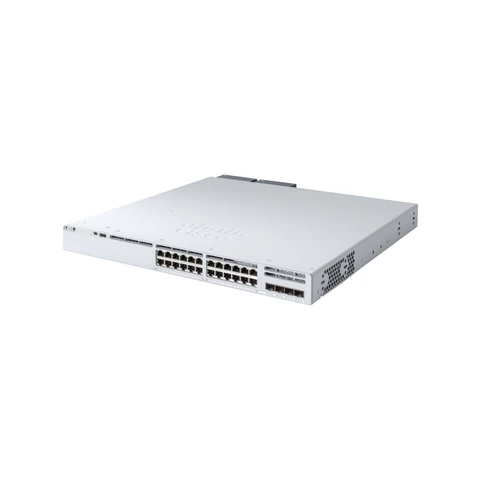 C9300L-24T-4X-E Cisco Catalyst C9300L-24T-4X-E 24-Port Gigabit Switch - Image 1
