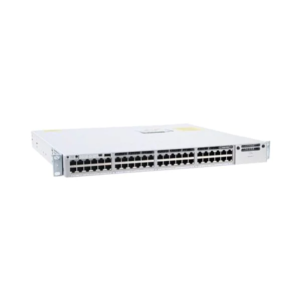 C9300L-48P-4G-E Cisco Catalyst C9300L-48P-4G-E 48-Port Gigabit PoE Switch - Image 1