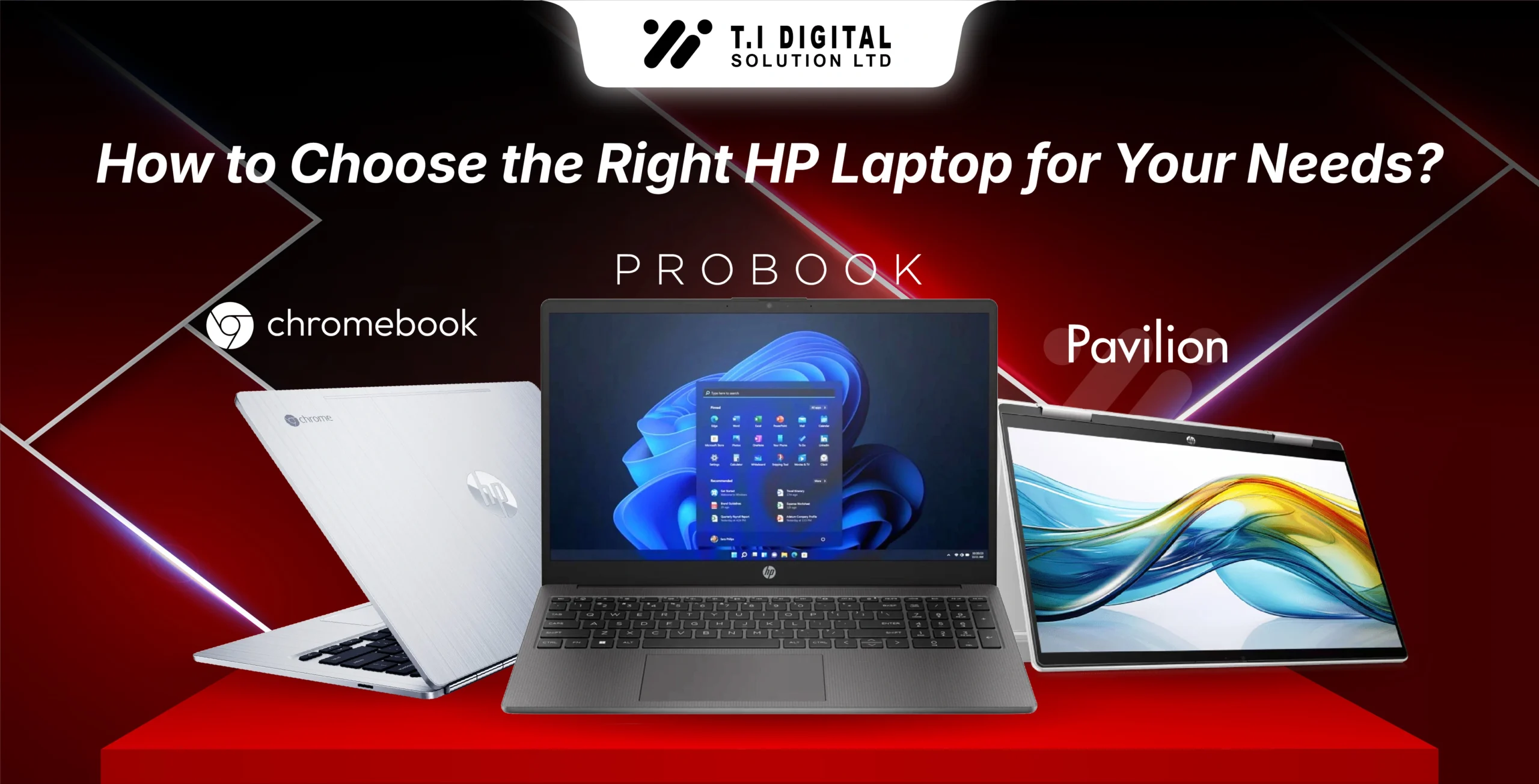 How to Choose the Right HP Laptop for Your Needs