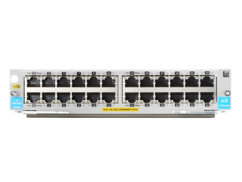 J9986A HPE Aruba 24 Port GIG-T POE+V3 Module (J9986A)