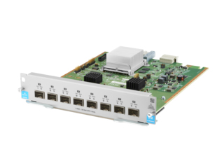 HPE Aruba Networking 8-port 1G/10GbE SFP+ MACsec v3 zl2 Module (J9993A)