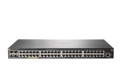 Aruba JL256A 2930F Series 48-Port L3 Managed Switch