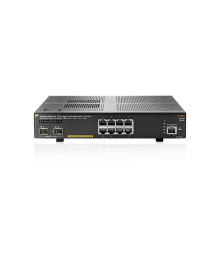 HPE Aruba JL258A 2930F Series 8-Port L3 Managed Switch