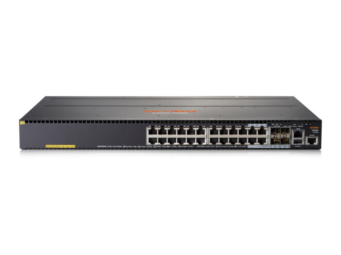 JL320A HPE Aruba JL320A Networking 2930M 24G PoE+ 1‑slot Switch