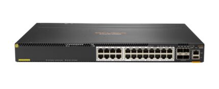 HPE Aruba Networking JL660A CX 6300M 24-Port 5G PoE+ Switch