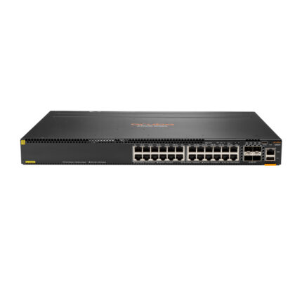 HPE Aruba JL662A CX 6300M 24-Port 1G PoE+ Switch