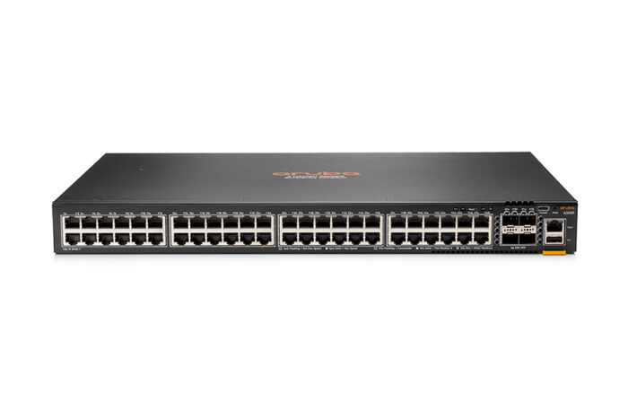 HPE JL667A Aruba CX 6300F Series 48-Port SFP56 Managed L3 Switch - Image 1