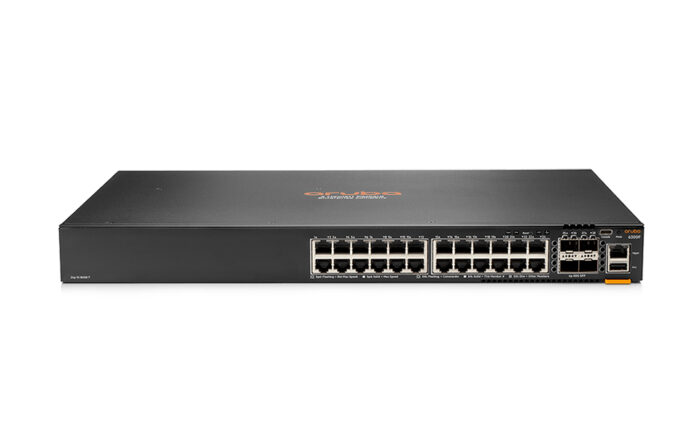JL668A HPE Aruba JL668A CX 6300F 24-Port 1G PoE+ Switch
