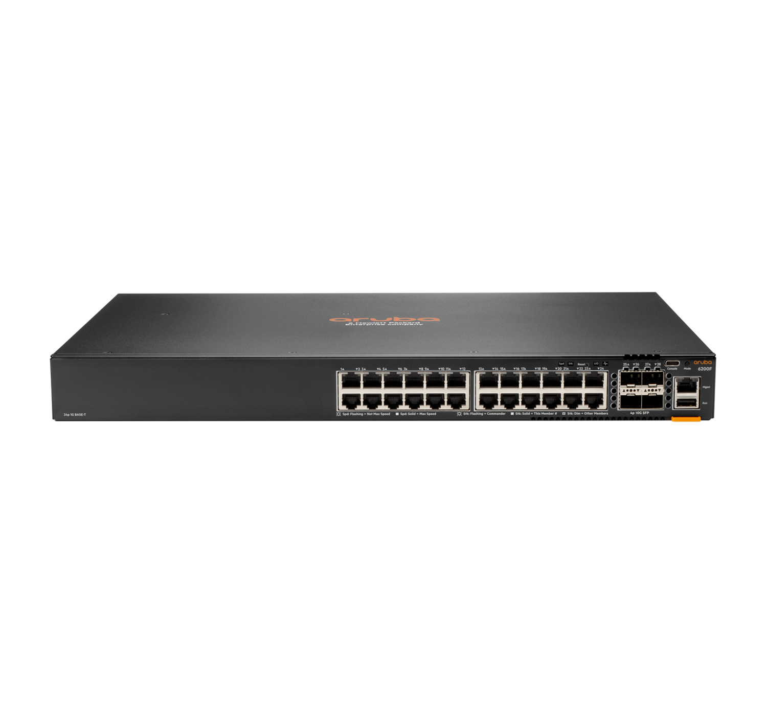 JL724A HPE Aruba JL724A CX 6200F Series 24G 4SFP+ L3 Managed Switch