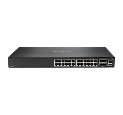 HPE Aruba JL725A 6200F 24G Class4 PoE 4SFP+ 370W L3 Managed Switch