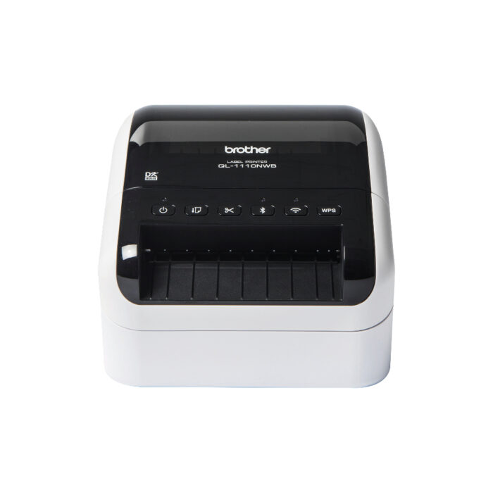 Brother QL1110NWBCZU1 label printer Direct thermal 300 x 300 DPI 110 mm/sec Wired & Wireless - Image 1