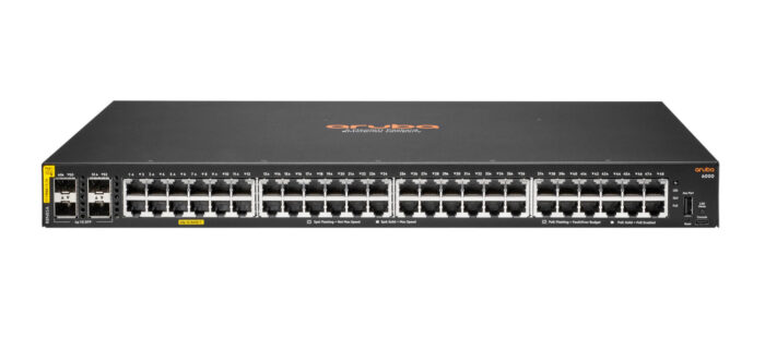 HPE Aruba 6000 R8N85A 48G Class4 PoE 4SFP 370W Managed Switch