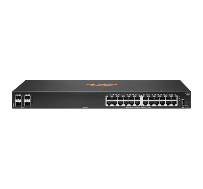 HPE Aruba R8N88A 6000 Managed 24G 4SFP Switch