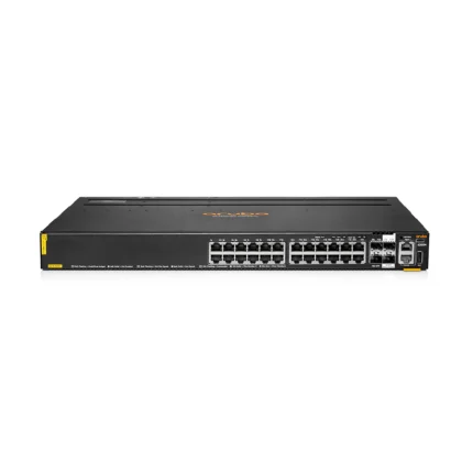 HPE Aruba R8Q68A CX 6200M 24-Port 1G PoE & 4SFP+ Switch