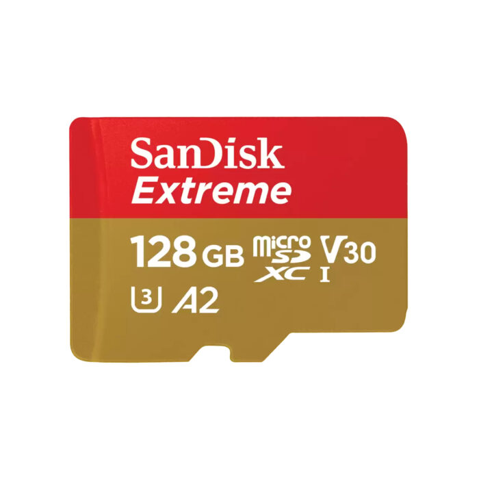 SDSQXAA-128G-GN6MA SanDisk Extreme 128 GB MicroSDXC UHS-I Class 10 (SDSQXAA-128G-GN6MA) - Image 1