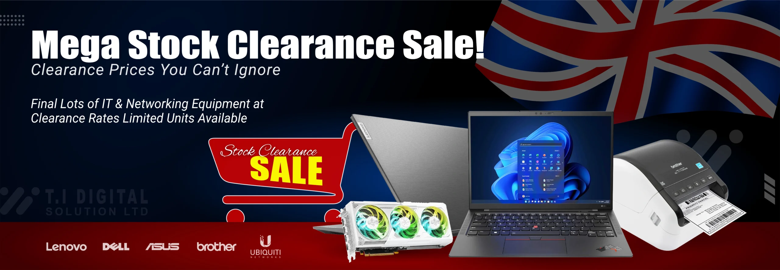 Stock Clearance sales in UK