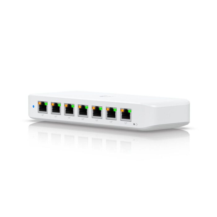 Ubiquiti USW-Ultra-210W UniFi 8-Port Managed GbE PoE+ Access Switch - Image 1
