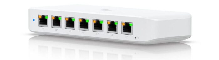 Ubiquiti UniFi USW-ULTRA-60W 8-Port Managed PoE+ Network Switch - Image 1