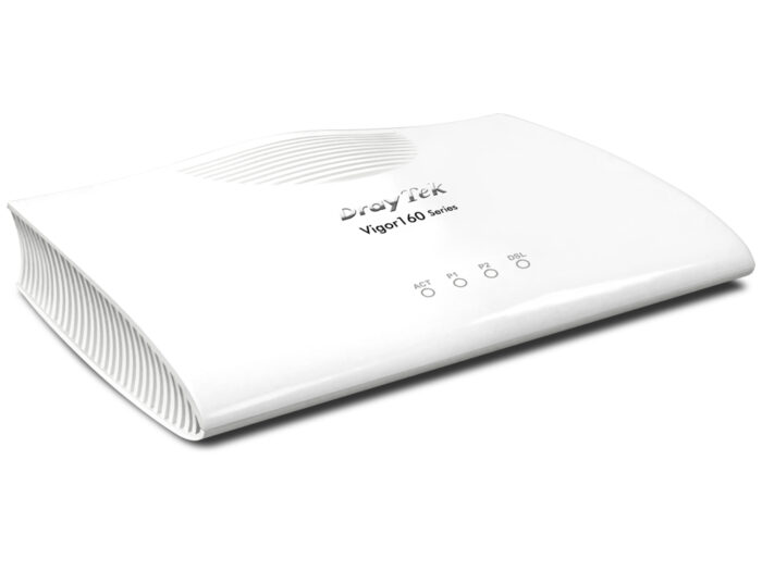 V166-K DrayTek Vigor 166 wired router Gigabit Ethernet White(V166-K) - Image 1