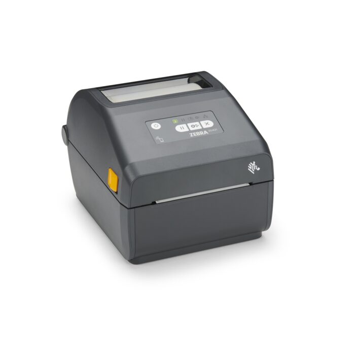 Zebra ZD421 label printer Direct thermal 203 x 203 DPI 152 mm/sec Wired & Wireless Wi-Fi Bluetooth (ZD4A042-D0EW02EZ) - Image 1