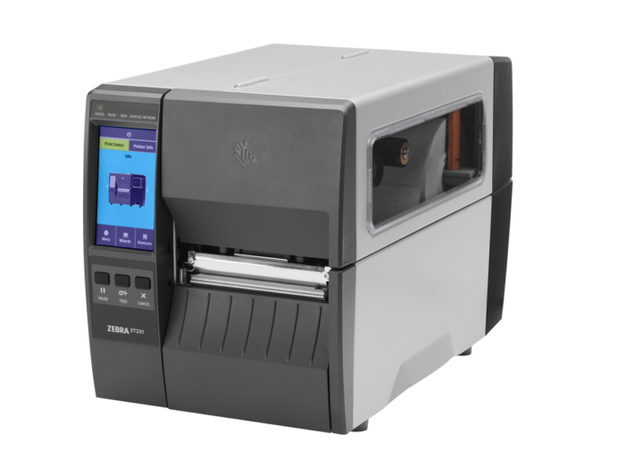 Zebra ZT231 Thermal transfer 300 x 300 DPI Wired & Wireless Ethernet label printer (ZT23143-T0E000FZ) - Image 1