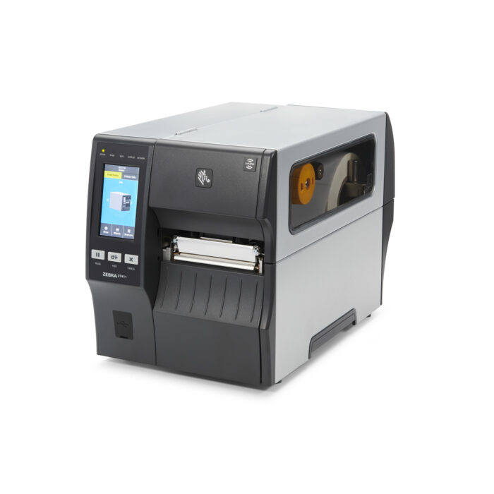 Zebra ZT411 203 x 203 DPI Wired & Wireless Direct thermal/Thermal transfer POS printer (ZT41142-T0E0000Z) - Image 1