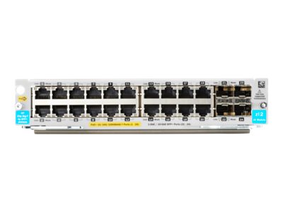 HPE Aruba J9990A 20-port PoE+ network switch Modules