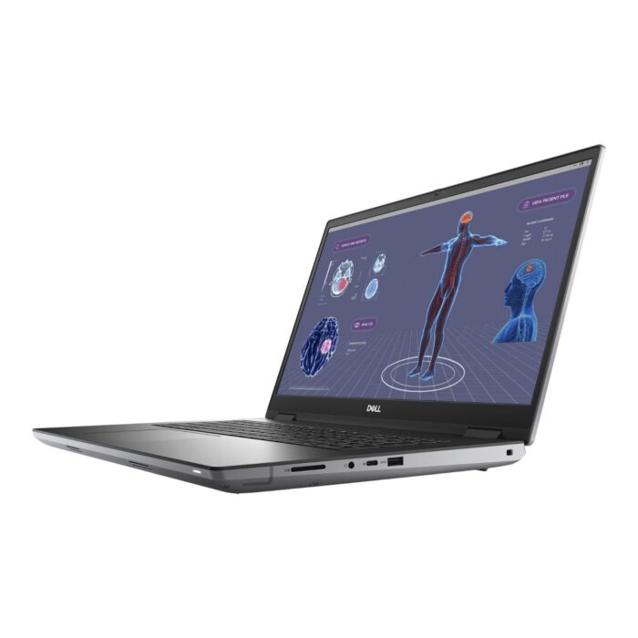 DELL Precision 7780 Intel® Core™ i9 i9-13950HX Mobile workstation 64 GB/2 TB SSD 17.3" Laptop - Image 1